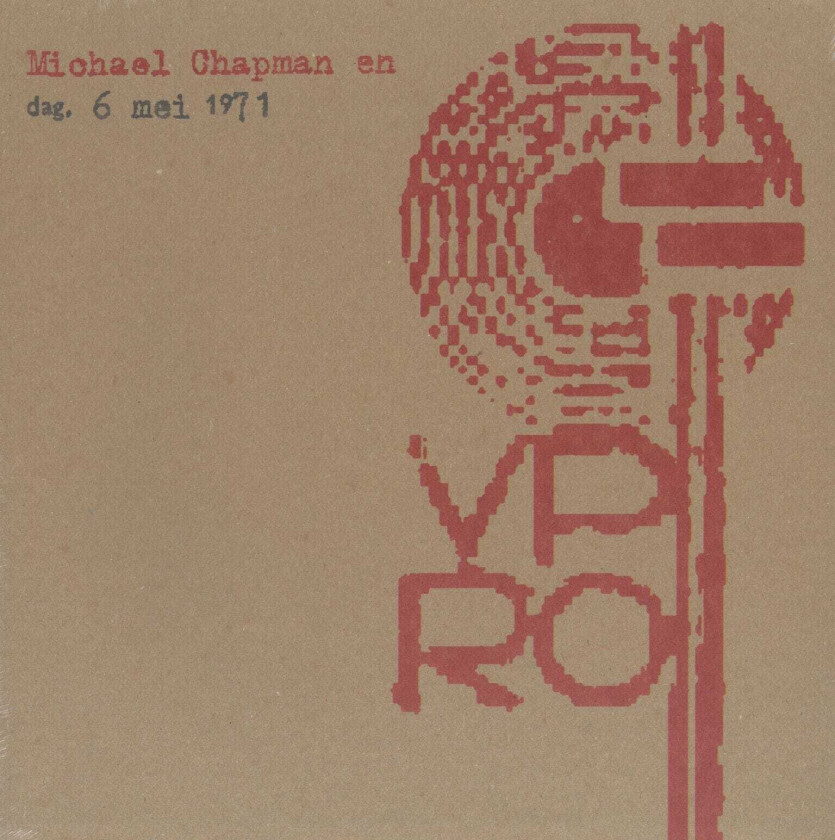 Michael Chapman Live Vpro 1971 LP/Vinyl
