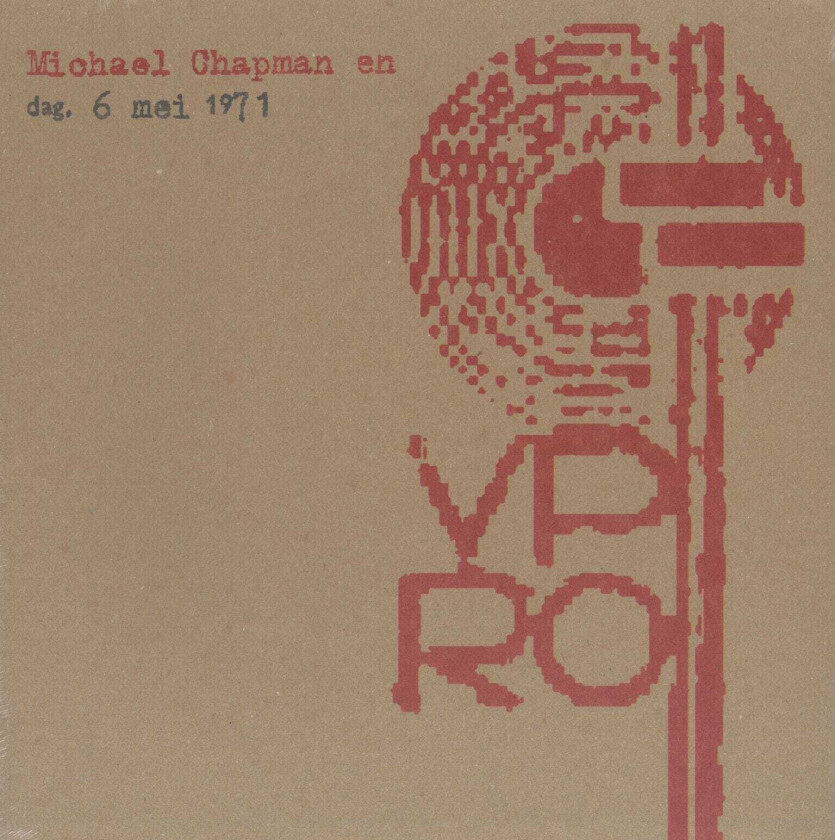 Michael Chapman  Live Vpro 1971  CD