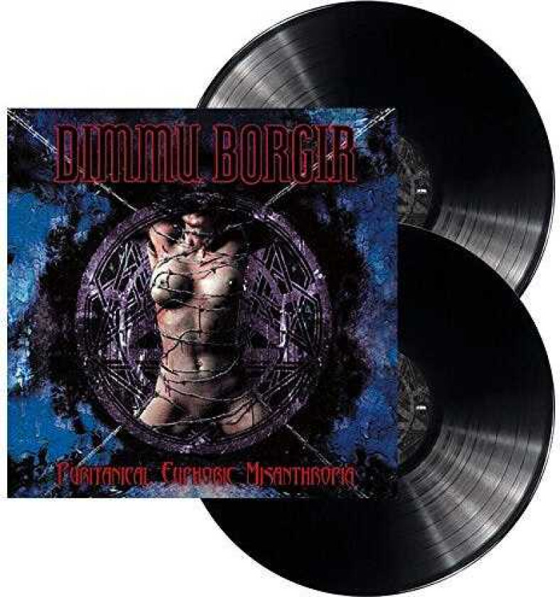 Dimmu Borgir Puritanical Euphoric Misanthropia LP/Vinyl
