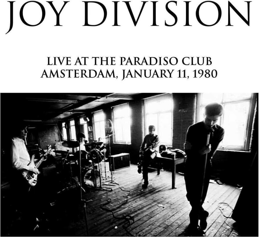 Joy Division Paradiso Club, Amsterdam 1980 (Fm Broadcast) LP/Vinyl