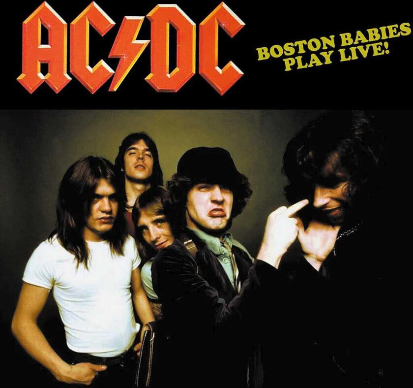 AC/DC Boston Babies Plays Live 1978 (Fm Broadcast) LP/Vinyl