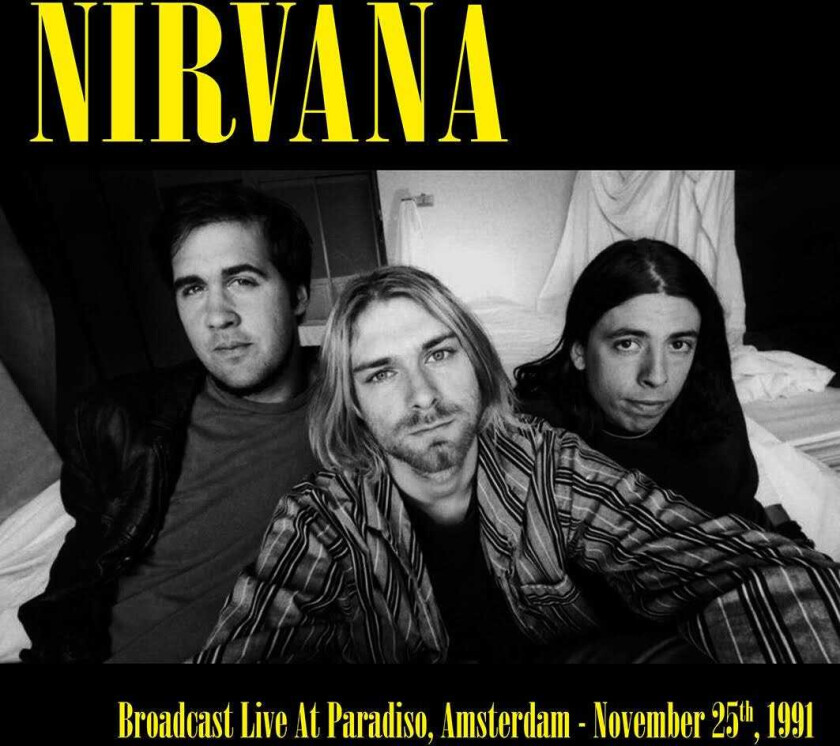 Nirvana Paradiso, Amsterdam 1991 (Fm Broadcast) LP/Vinyl