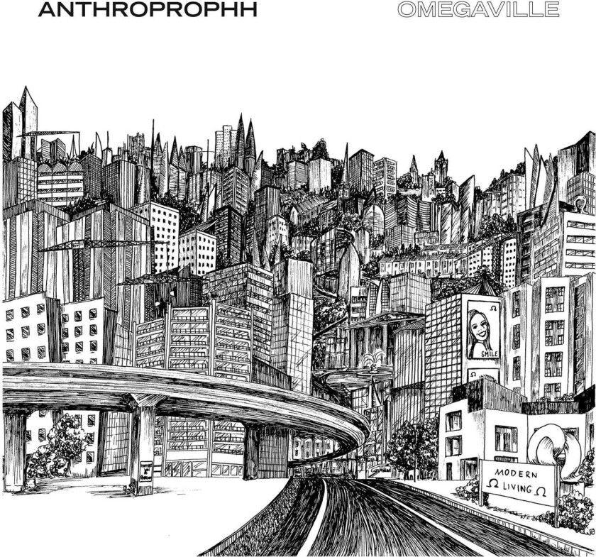 Anthroprophh Omegaville CD