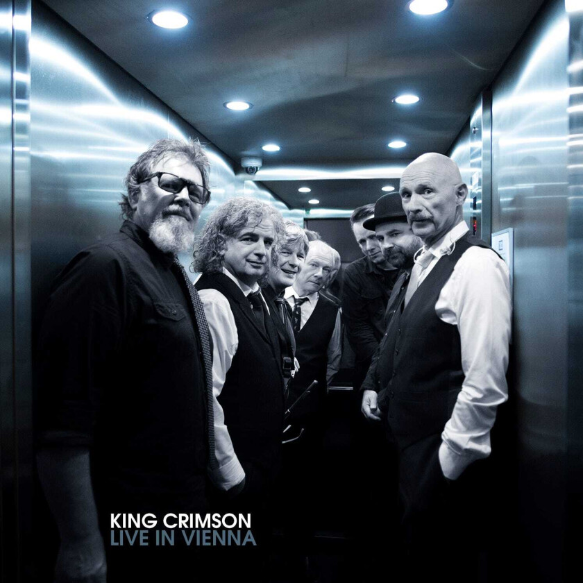 King Crimson  Live In Vienna, December 1st 2016  CD