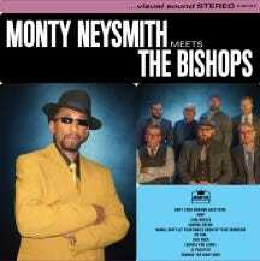 Symarip's Monty Neysmith Meets The Bishops LP/Vinyl