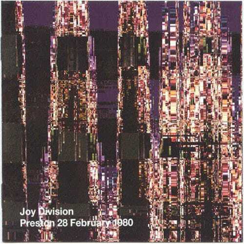 Joy Division Preston 20 February 1980 LP/Vinyl