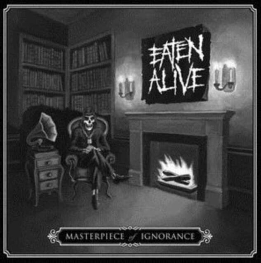 Eaten Alive Masterpiece Of Ignorance CD