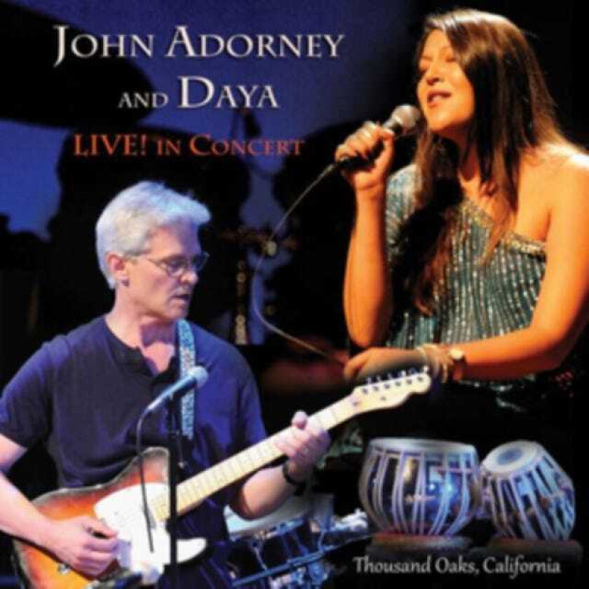 John Adorney & Daya, John Adorney Live In Concert CD