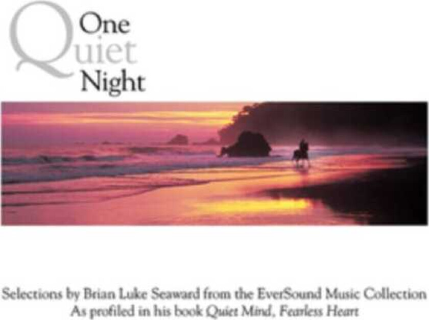 Diverse Artister  One Quiet Night  CD