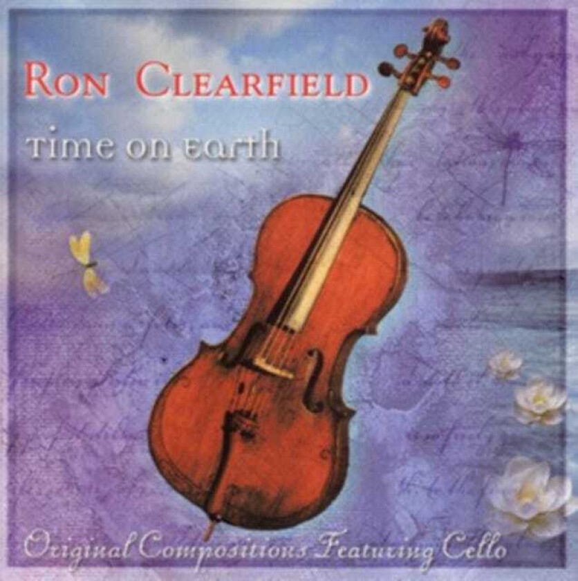 Ron Clearfield  Time On Earth  CD