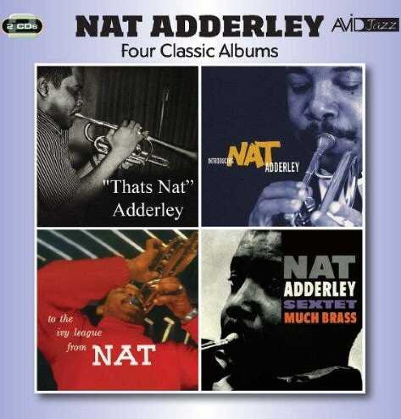 Nat Adderley  Four Classic Albums  CD