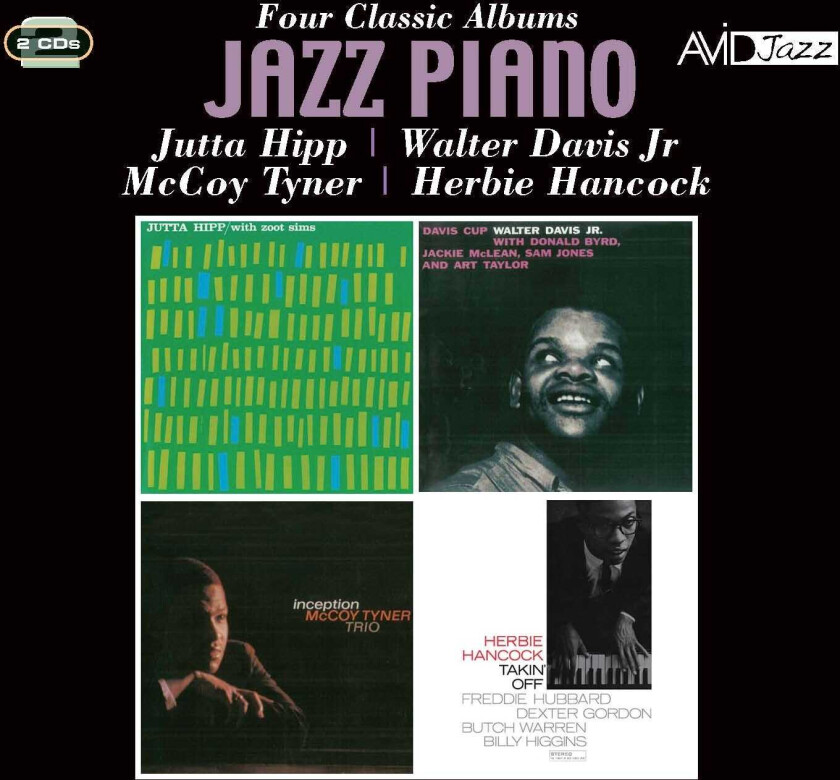 Diverse Jazz  Jazz Piano  Four Classic Albums  CD