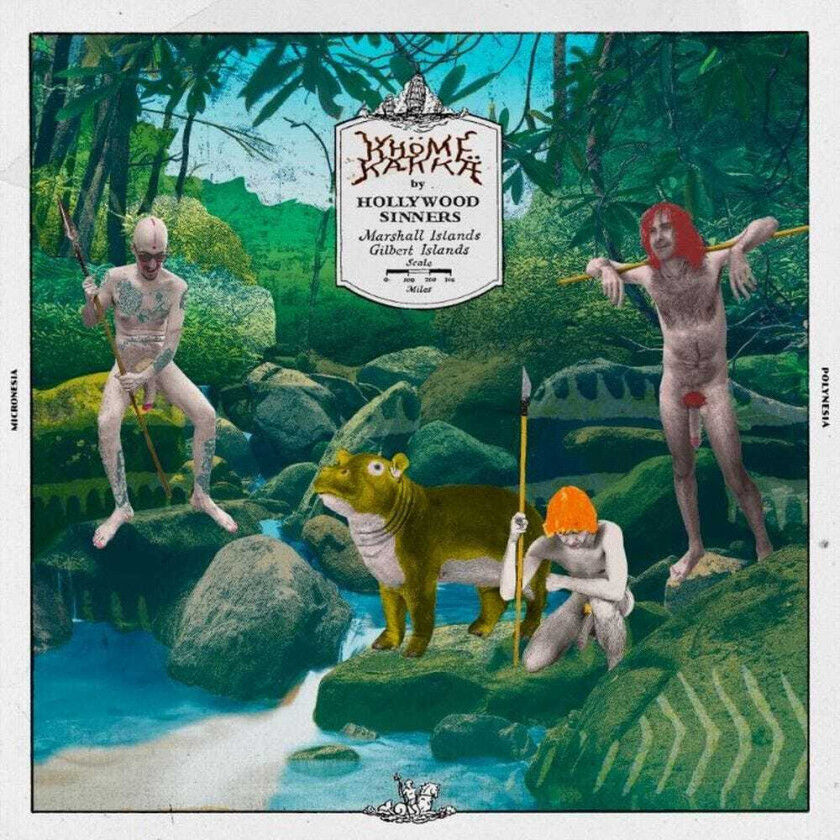 Hollywood Sinners Khöme Kakkä CD