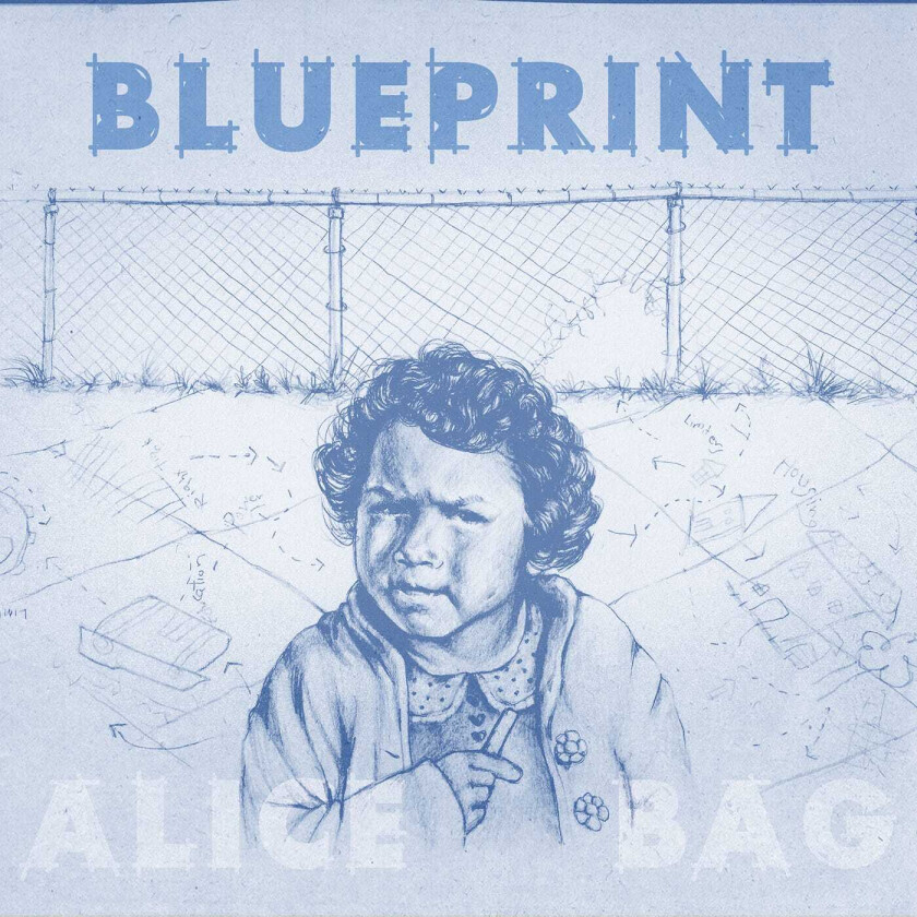 Alice Bag  Blueprint  CD