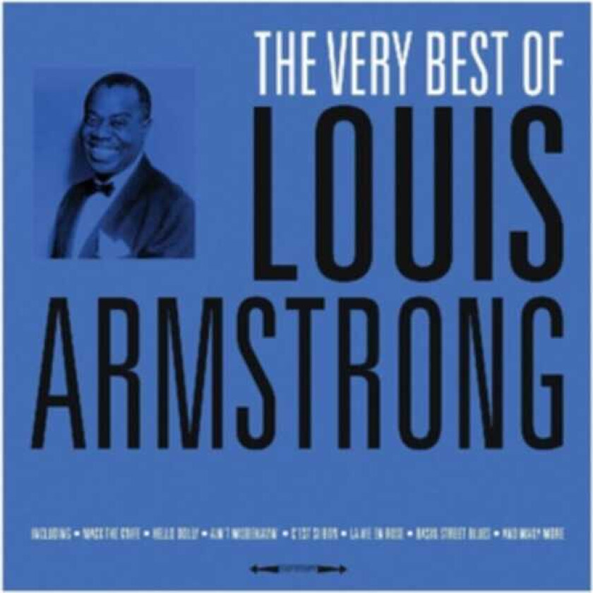 Louis Armstrong Very Best Of Louis Armstrong LP/Vinyl