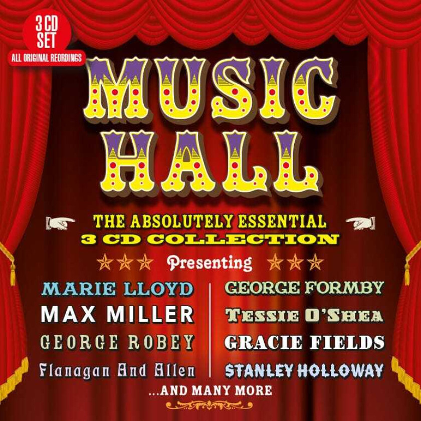 Diverse Artister Music Hall Absolutely Essential Collection CD