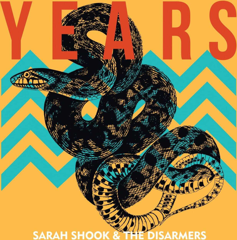 Sarah Shook & The Disarmers  Years  CD