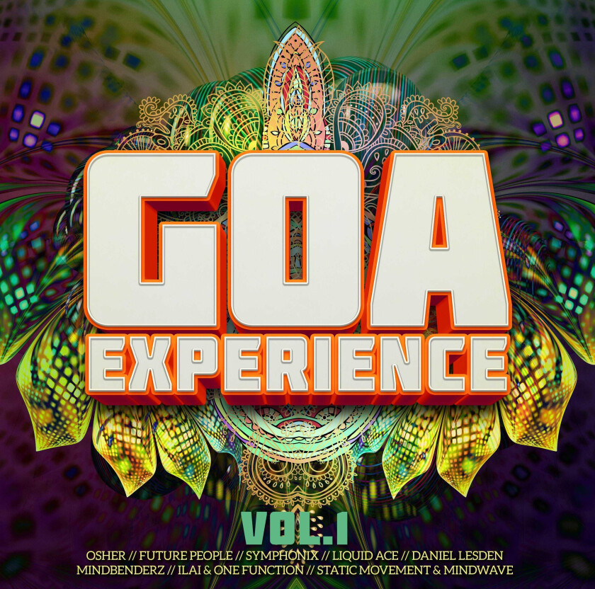 Diverse Dance  Goa Experience Vol. 1  CD