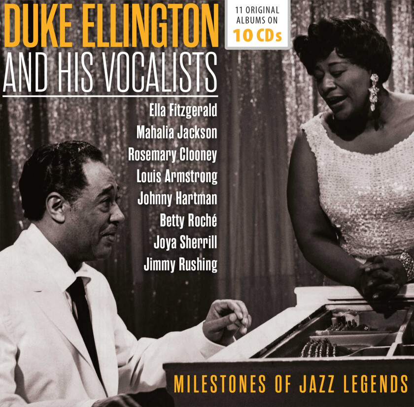 Duke Ellington Milestones Of A Legend CD