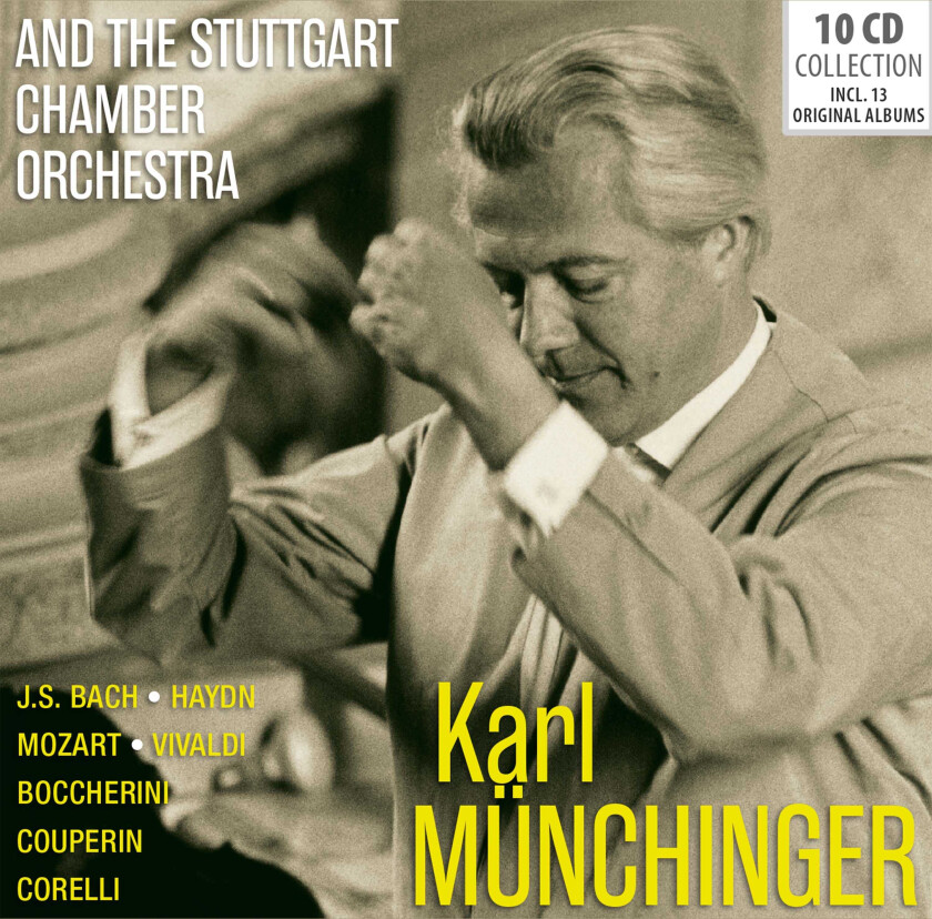 Karl Munchinger And The Stuttgart Chamber Orchestra CD
