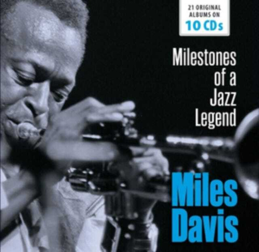 Miles Davis  Milestones Of A Jazz Legend  CD