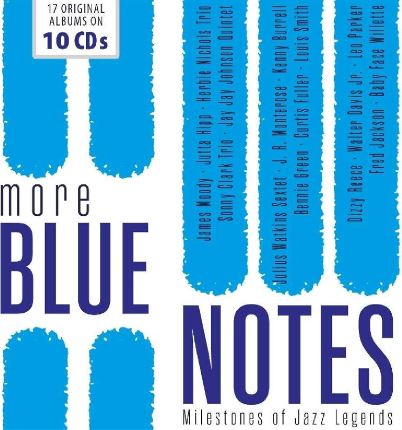 Diverse Jazz  More Blue Notes  CD