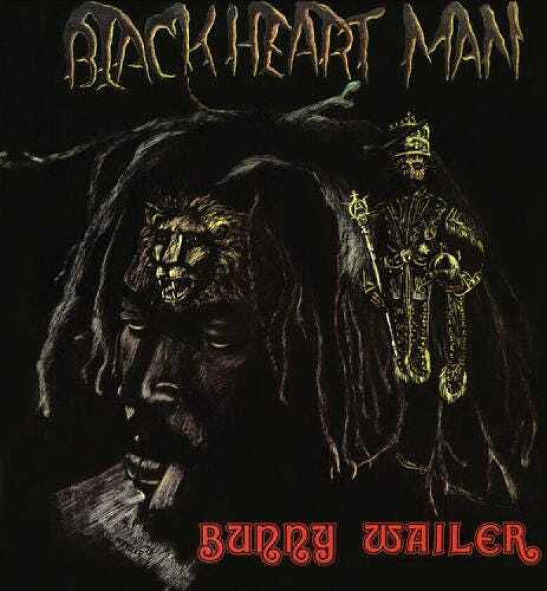 Bunny Wailer Blackheart Man LP/Vinyl
