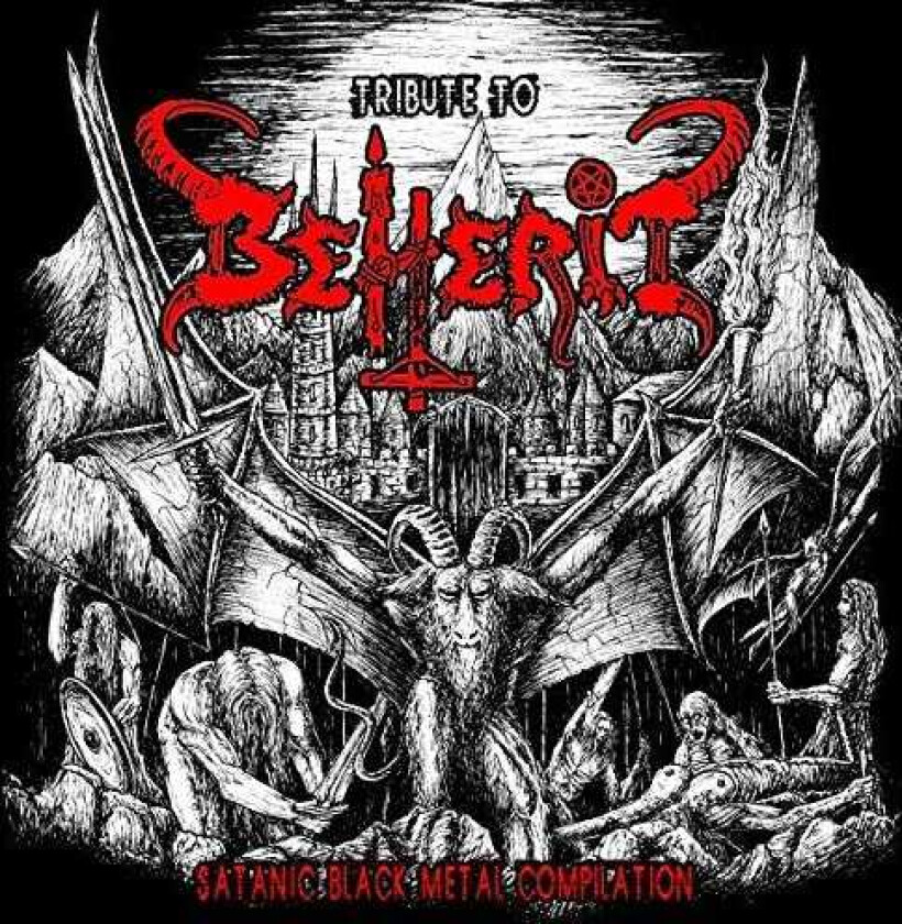 Diverse Metal Tribute To Beherit CD