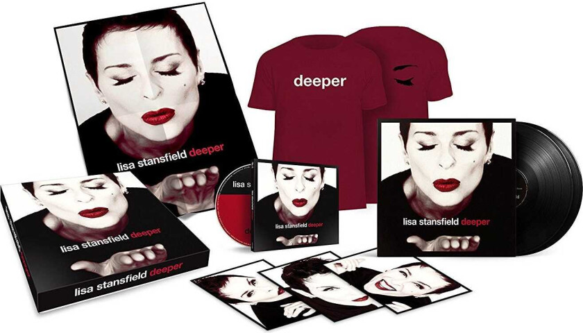 Lisa Stansfield  Deeper Box Set  CD