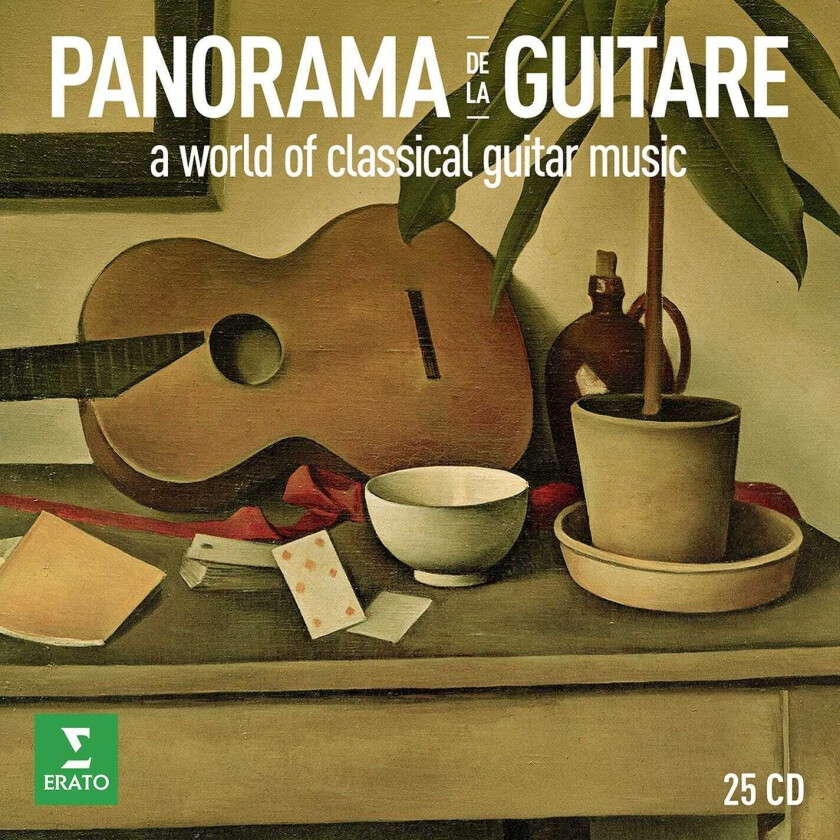 Diverse Klassisk Panorama De La Guitare A World Of Classical Guitar Music CD