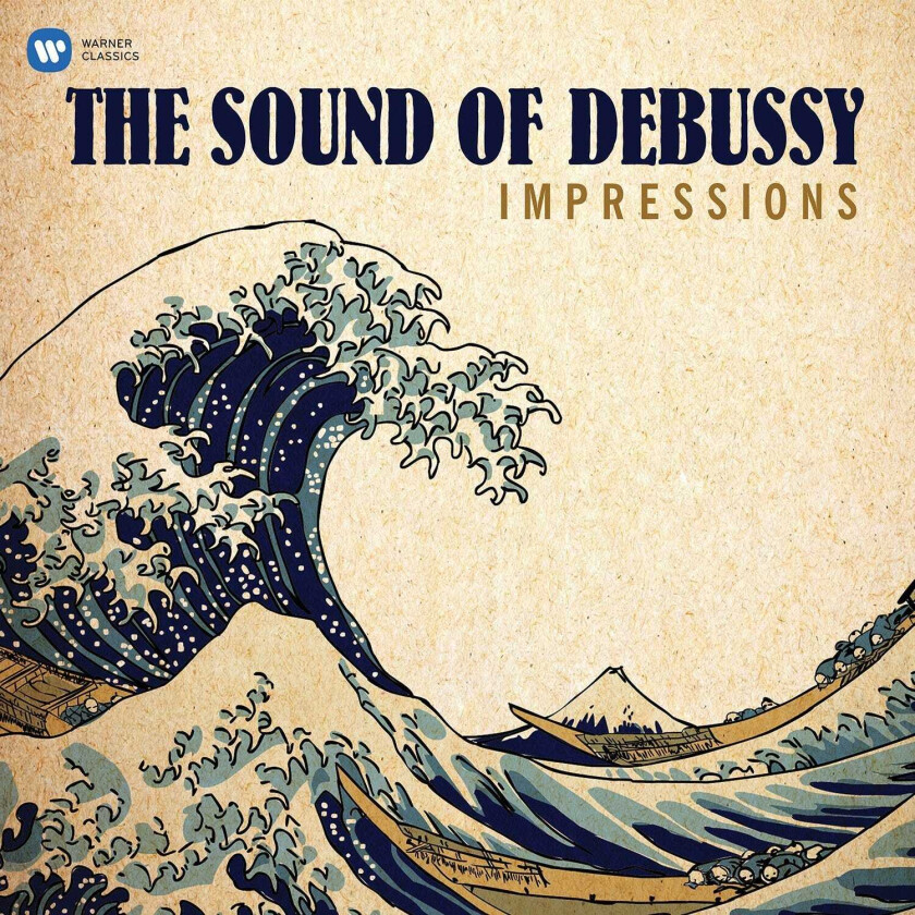 Diverse Klassisk Impressions: The Sound Of Debussy LP/Vinyl