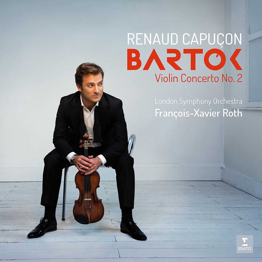 Renaud Capuçon, London Symphony Orchestra, FrancoisXavier Roth Renaud Capuçon Bartók: Violin Concerto No. 2 LP/Vinyl