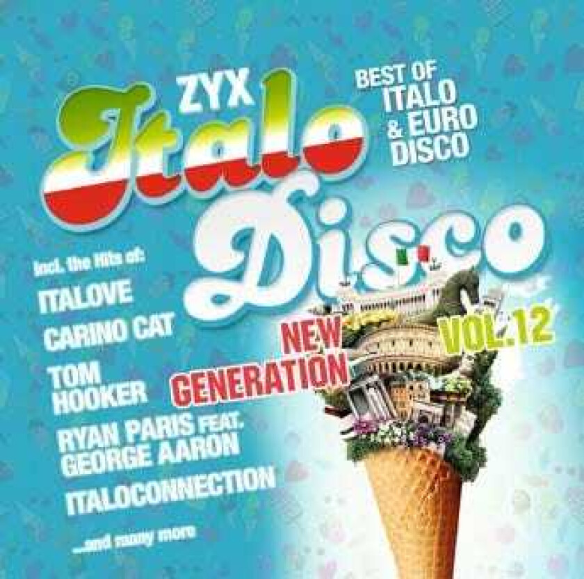 Diverse Dance Zyx Italo Disco New Generation 12 CD