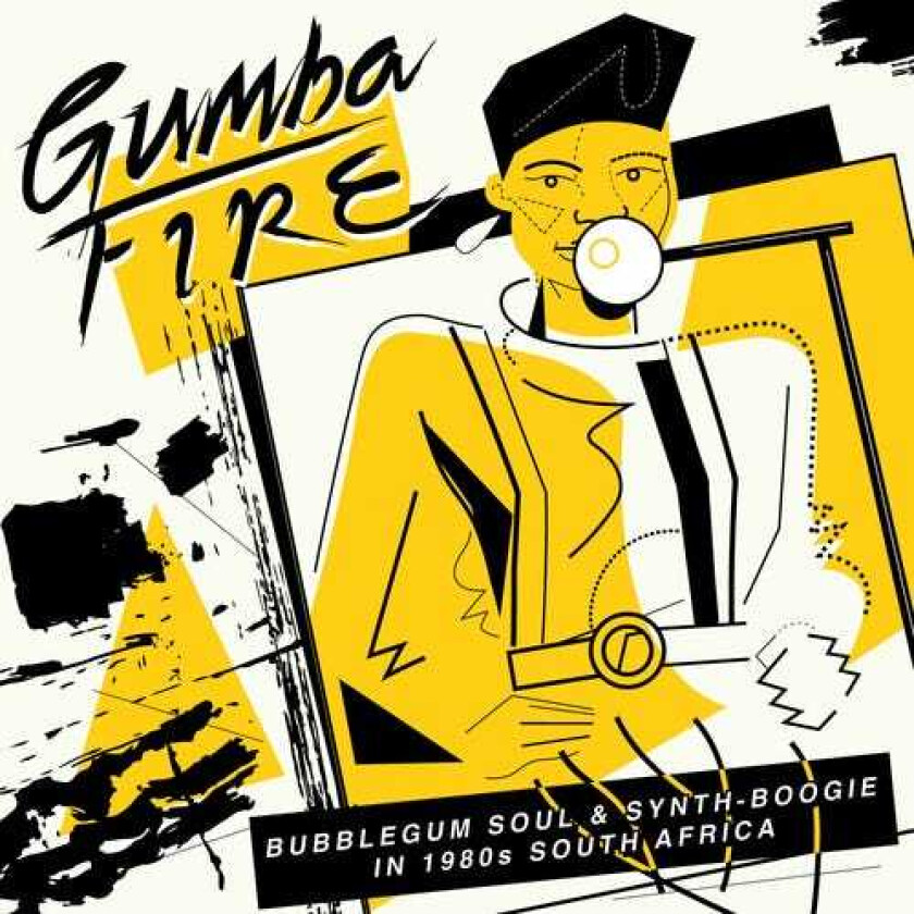 Diverse World Music Gumba Fire: Bubblegum Soul & Synth Boogie In 1980s South Africa CD