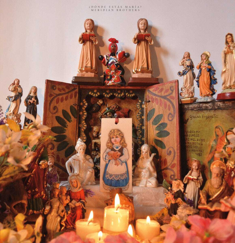 Meridian Brothers Donde Estas Maria LP/Vinyl