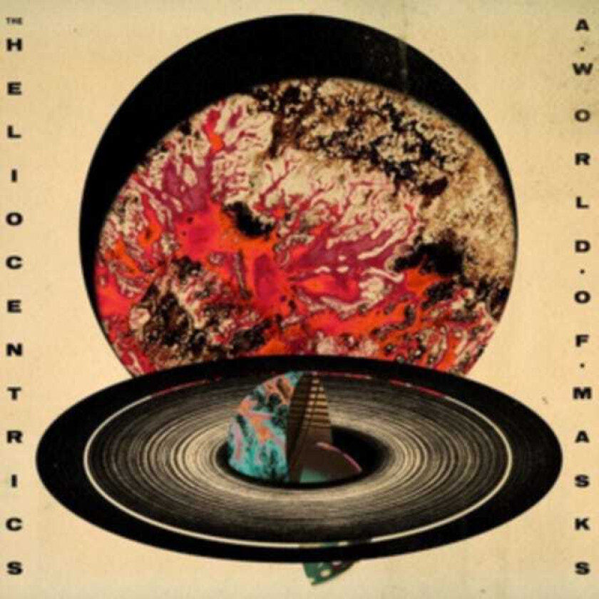 Bilde av The Heliocentrics A World Of Masks CD