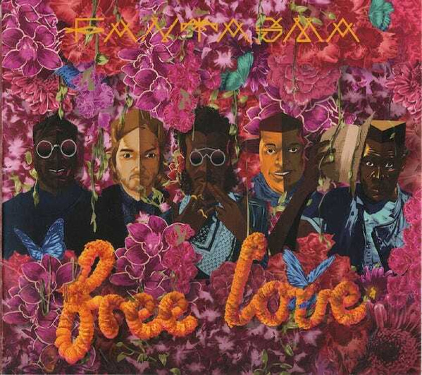 Fantasma Free Love CD