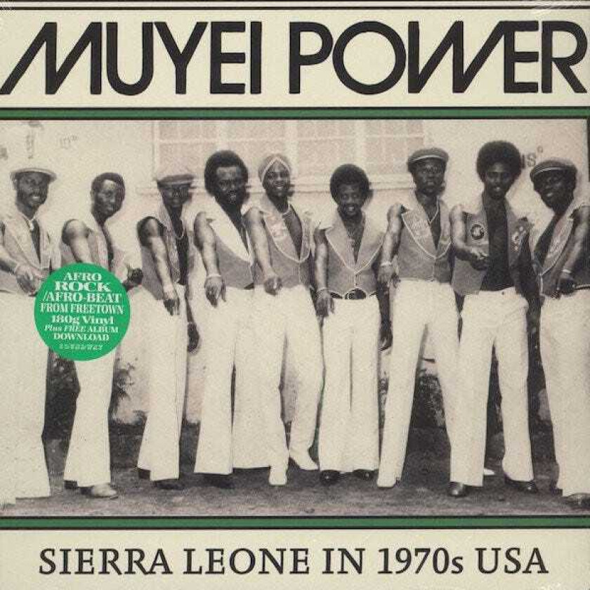 Muyei Power Sierra Leone In 1970s Usa LP/Vinyl
