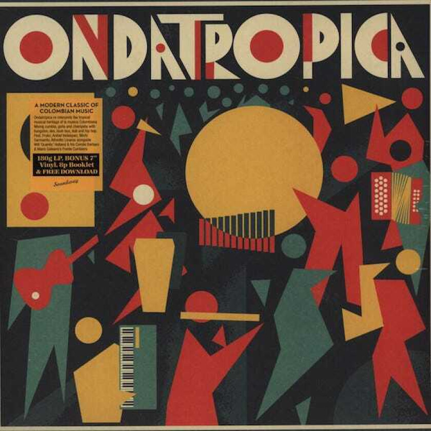 Ondatropica Ondatropica LP/Vinyl