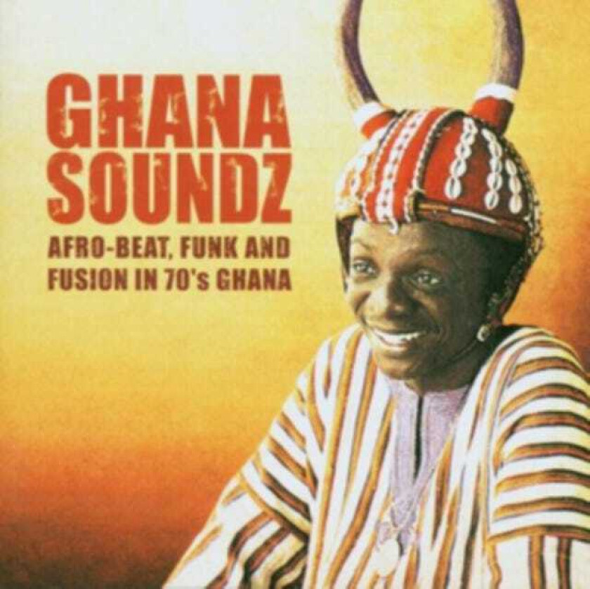 Diverse World Music Ghana Soundz: AfroBeat, Funk And Fusion In 70's Ghana LP/Vinyl