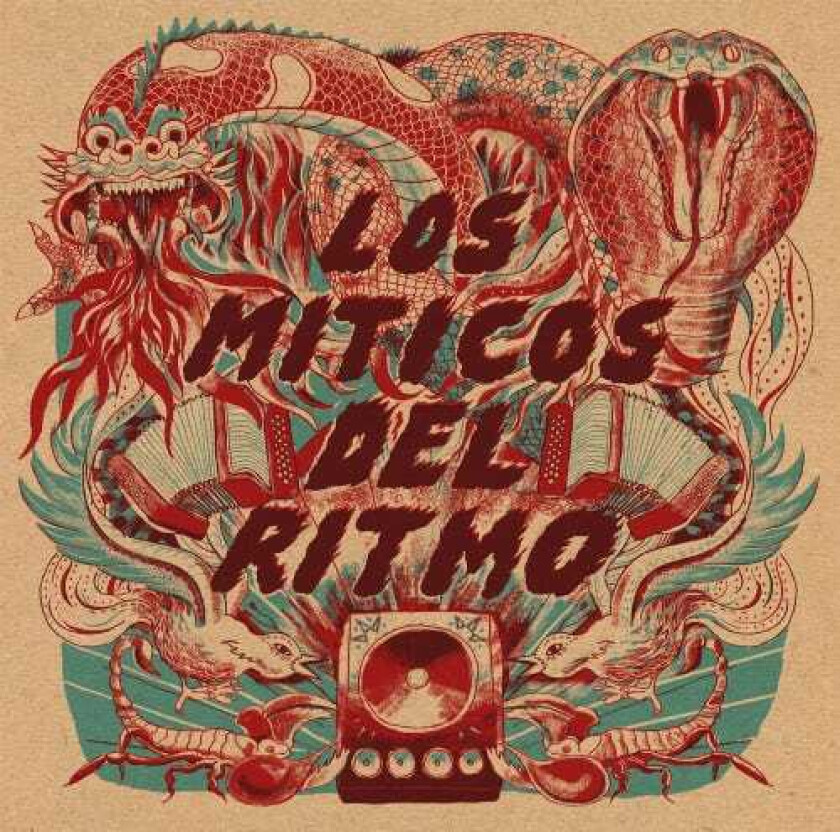 Los Miticos Del Ritmo  Los Miticos Del Ritmo  CD