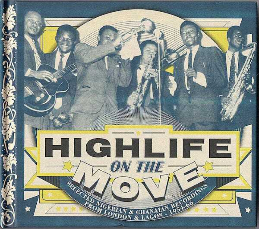 Diverse World Music Highlife On The Move CD
