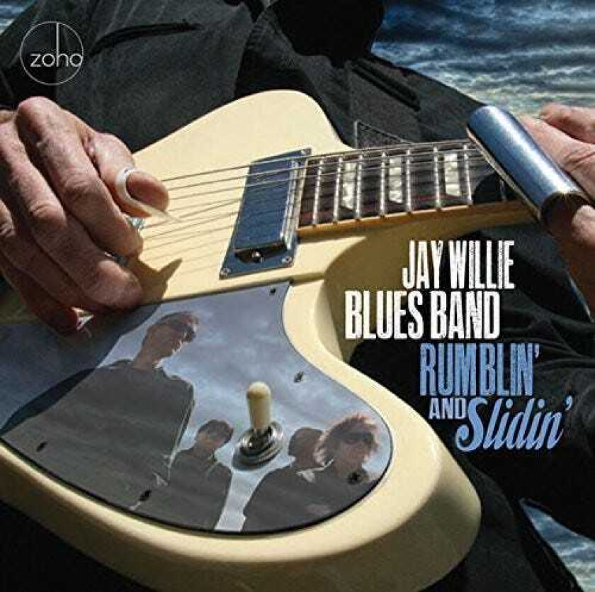 Willie Jay Blues Band  Rumblin' And Slidin'  CD