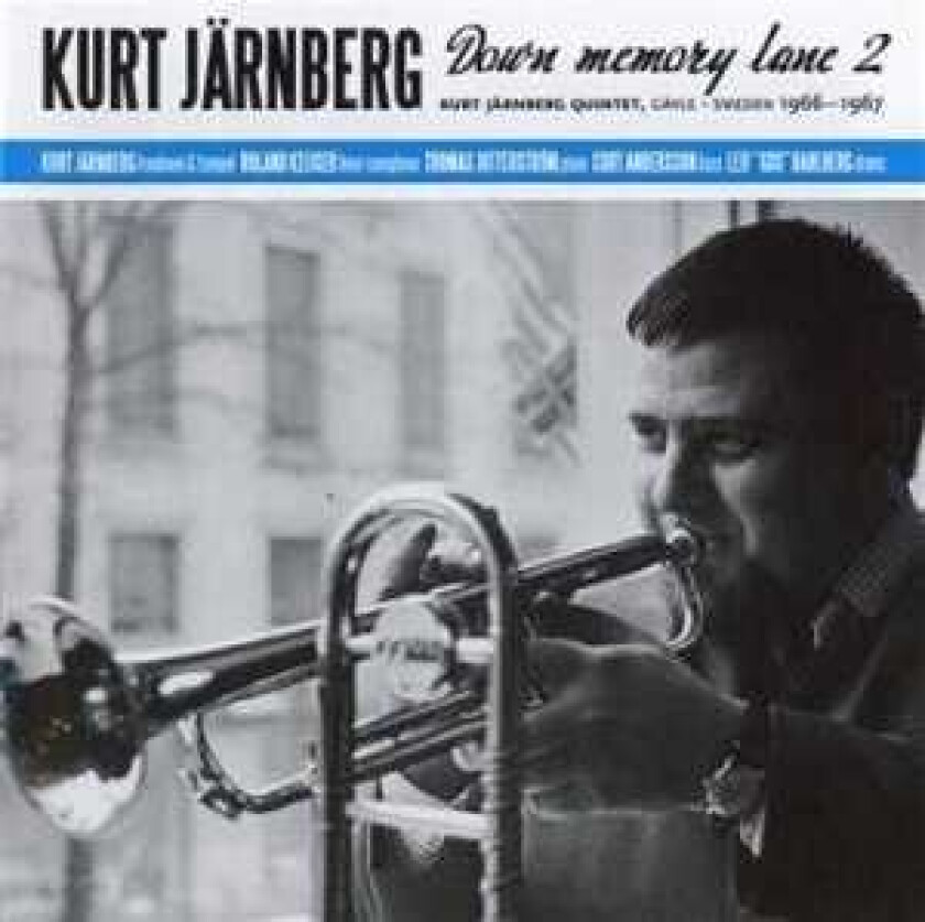 Kurt Järnberg Down Memory Lane 2 CD