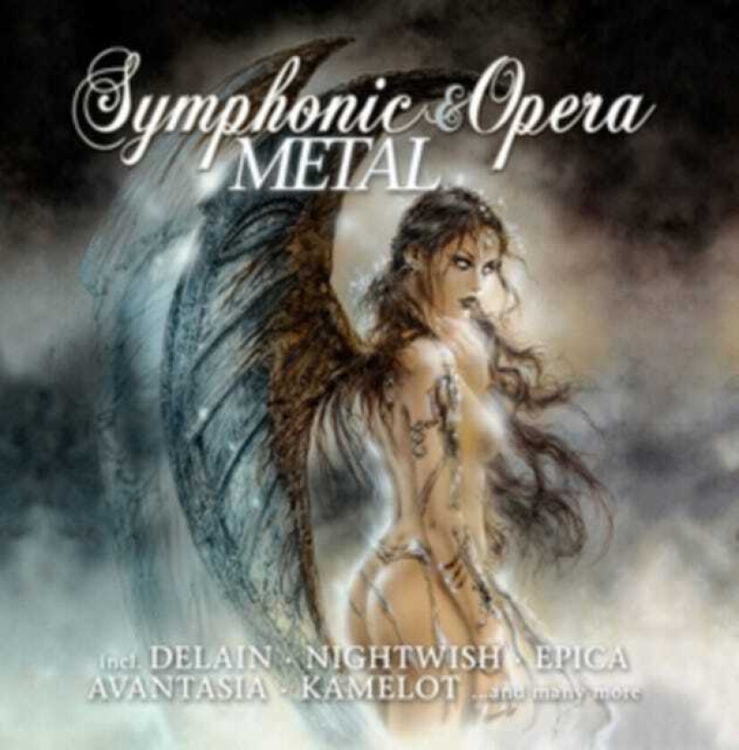 Diverse Metal, Diverse Hardrock Symphonic & Opera Metal LP/Vinyl
