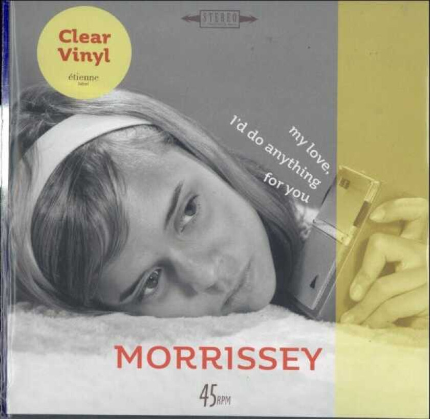 Morrissey My Love, I'd Do Anything For You LP/Vinyl