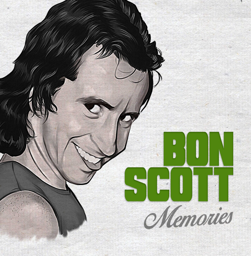Bon Scott Memories LP/Vinyl