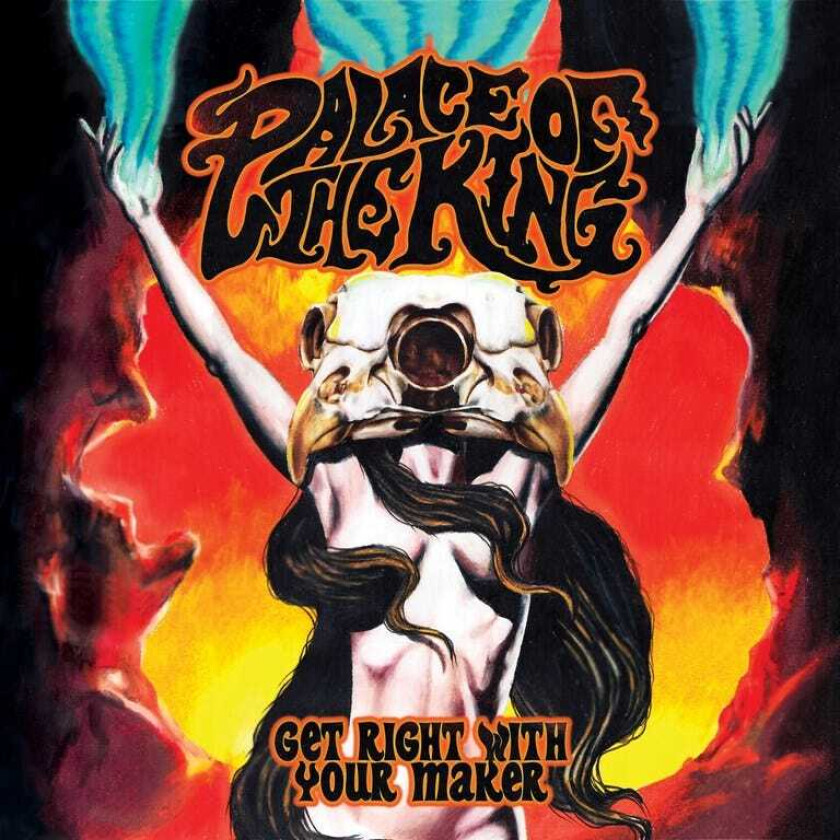 Palace Of The King Keep Right With Your Maker LP/Vinyl