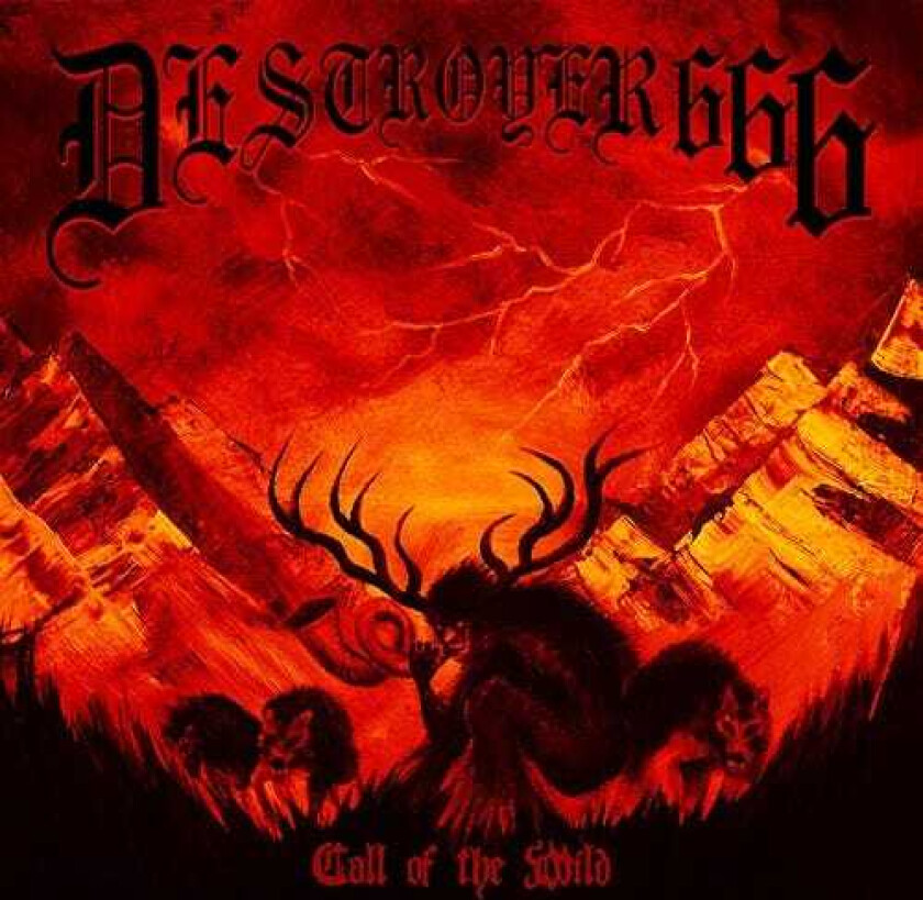 Deströyer 666 Call Of The Wild Ep LP/Vinyl