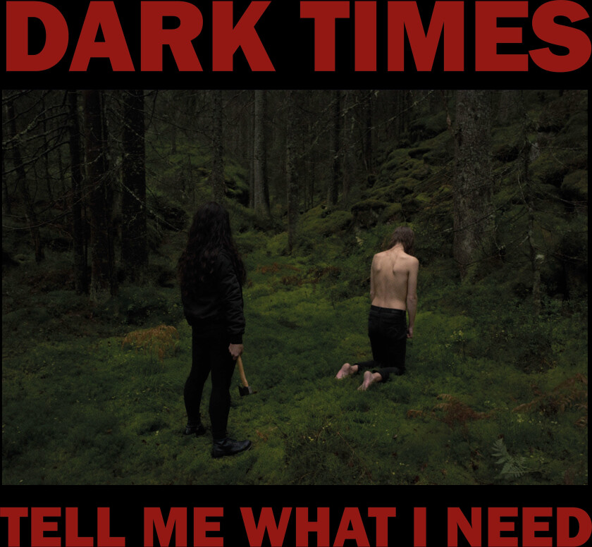 Dark Times  Tell Me What I Need  CD